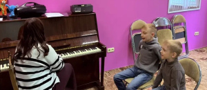 «Музыкальное настроение» - открытый урок от студии «В ритме музыки»