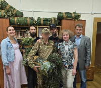 Гуманитарный груз для бойцов СВО: помощь доставлена инженерно‑сапёрному полку