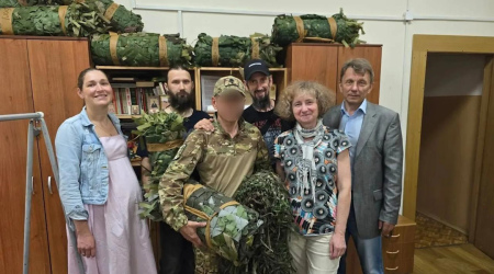 Гуманитарный груз для бойцов СВО: помощь доставлена инженерно‑сапёрному полку