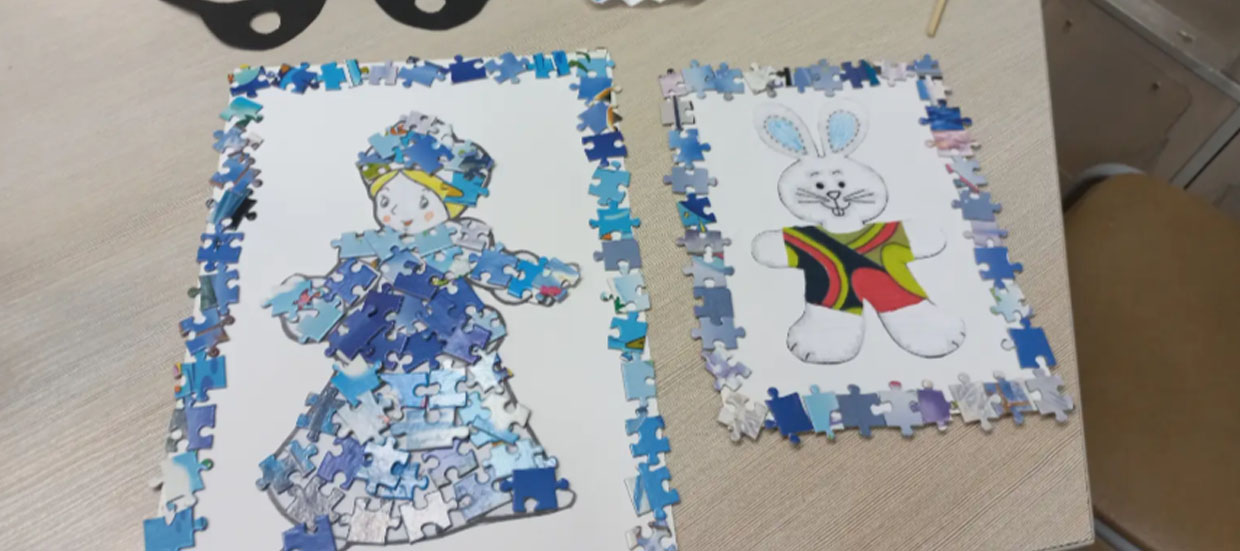 Волшебство новогодних затей