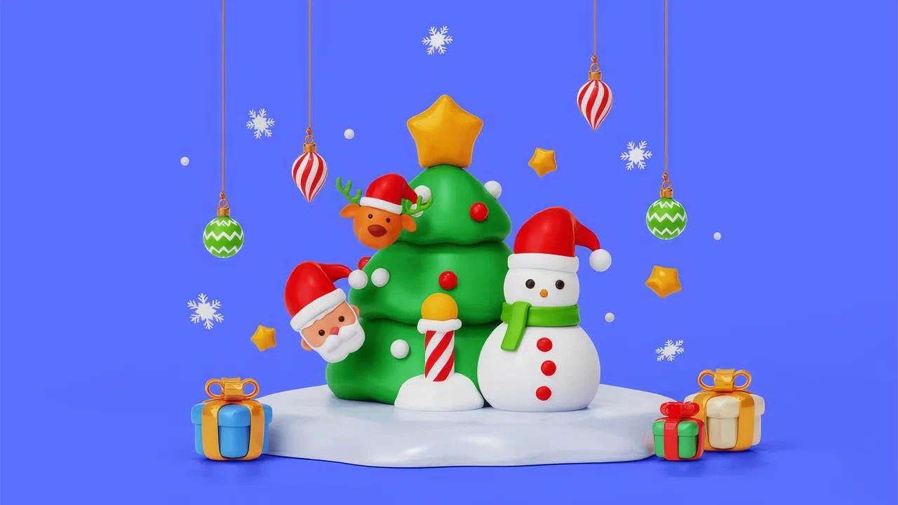 Мастерская Деда мороза