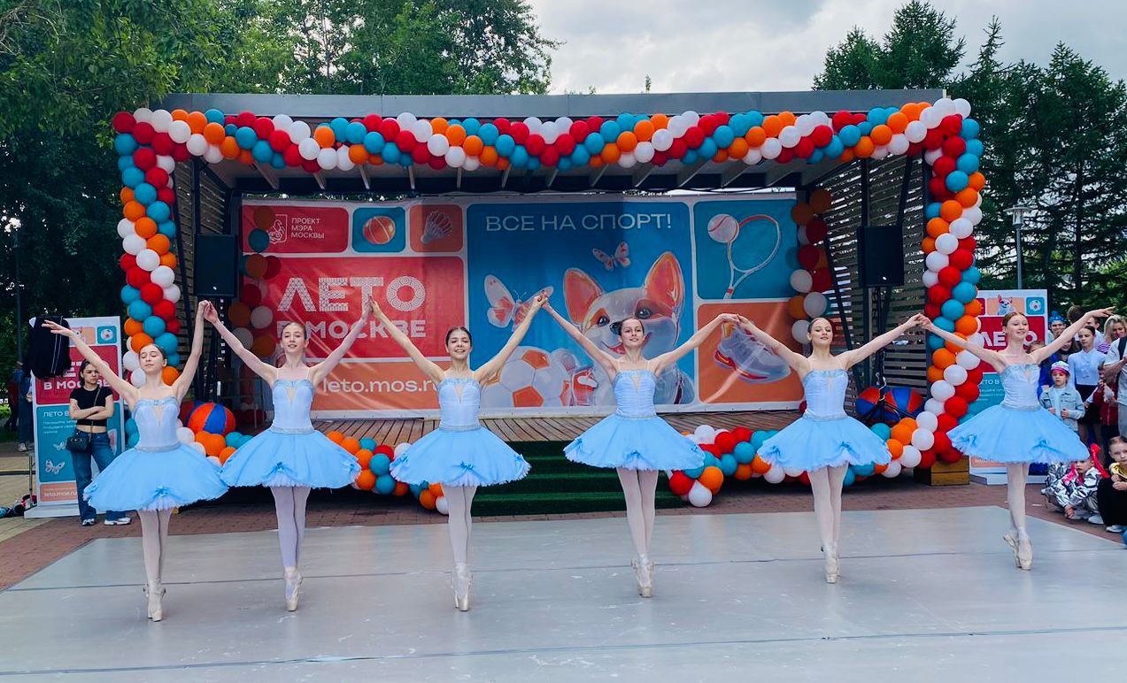 Московское хореографическое училище при Театре танца «Гжель» стало специальным гостем фестиваля «Лето в Москве»