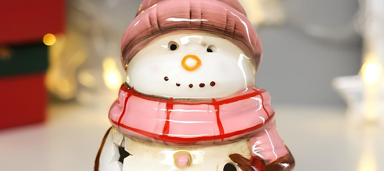 Новогодний подсвечник