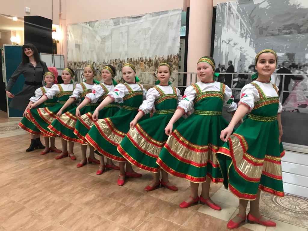 Хореографический ансамбль "Мозаика", группа "Перепляс"