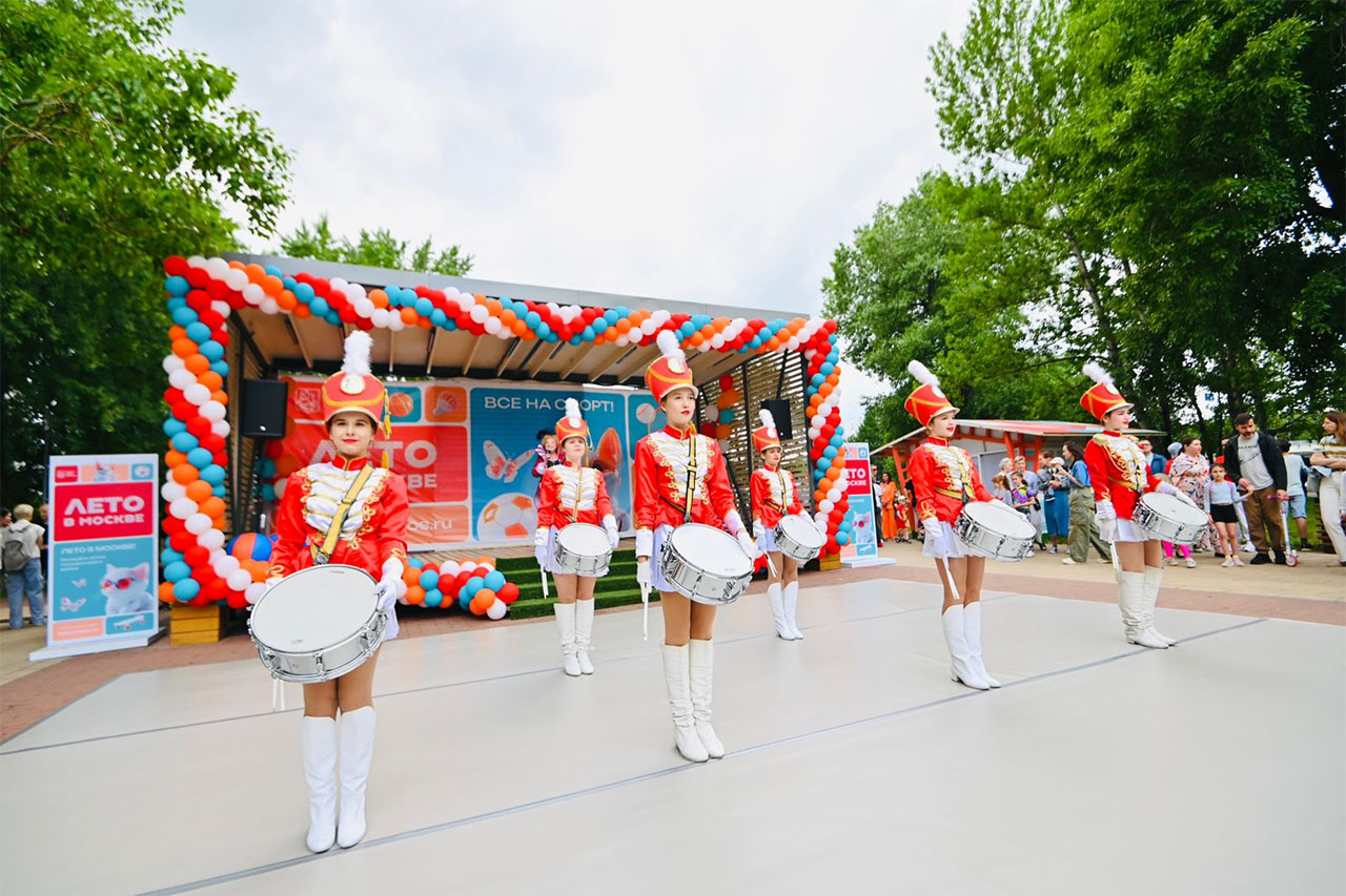 На Западе Москвы стартовал городской фестиваль «Лето в Москве»