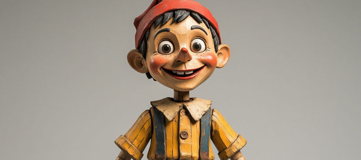 Буратино спасает Новый год