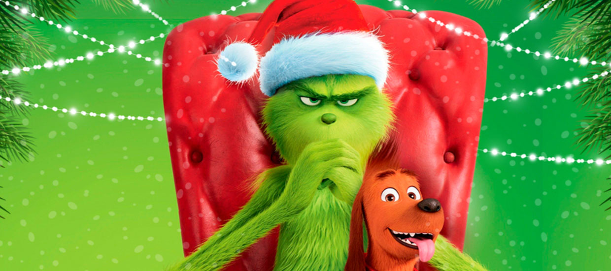 Гринч: похититель Нового года
