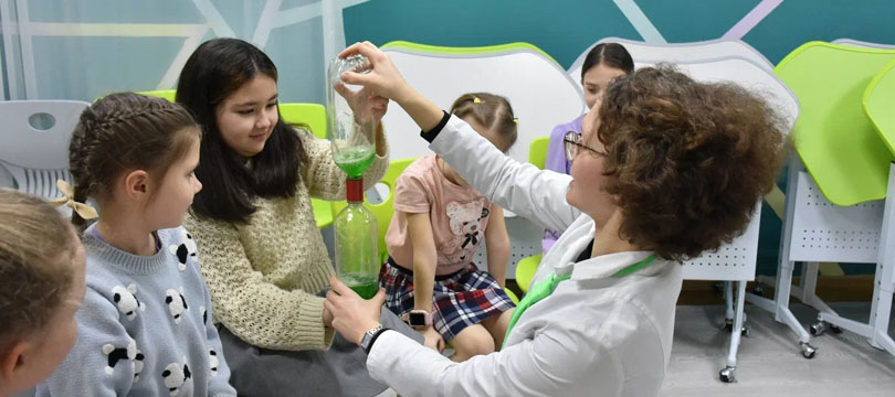 Увлекательное путешествие