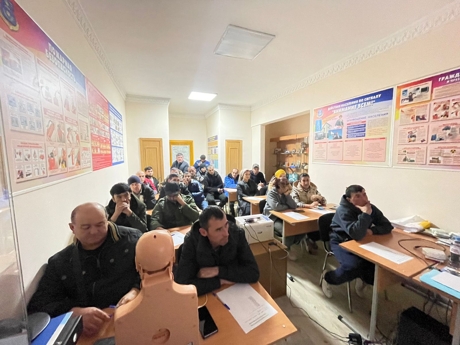 Курс-семинар, направленный на профилактику межэтнических и межрелигиозных конфликтов в города Москве