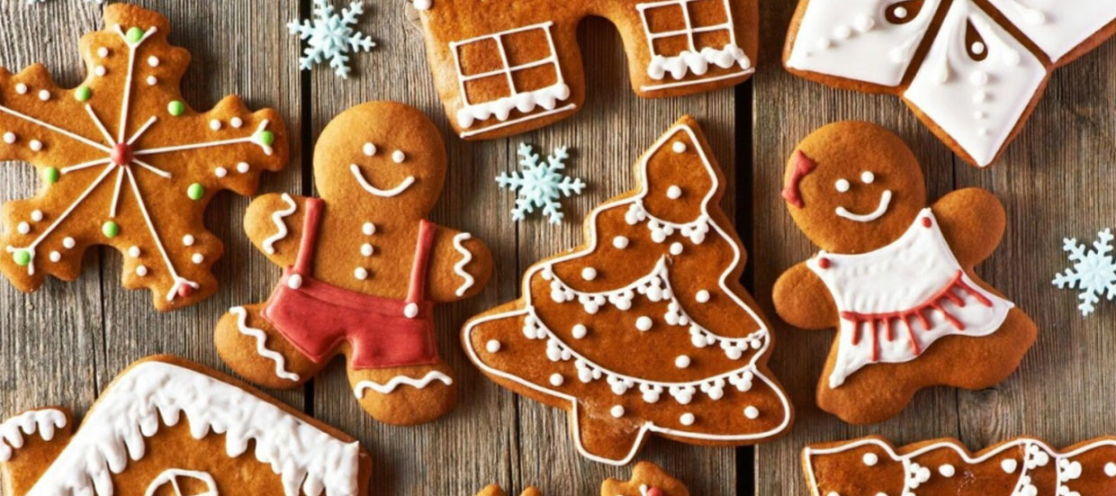 Роспись имбирных пряников