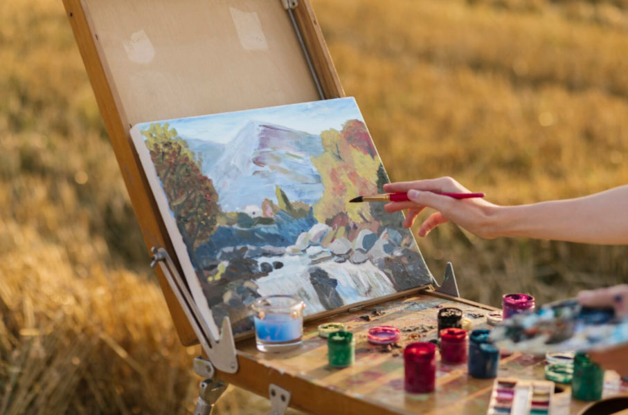 Кружок «Живопись-I»