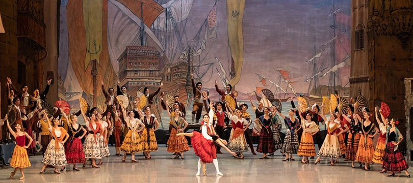 Испания на сцене русских театров