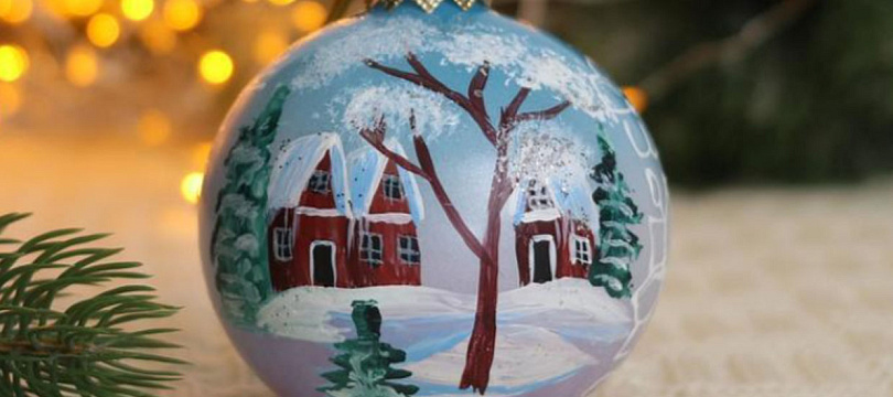 Зимний пейзаж