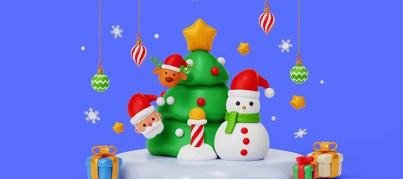 Мастерская Деда мороза