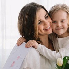 Нет выше звания, чем мама!