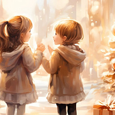 Детская Новогодняя программа «Новогодние чудеса»