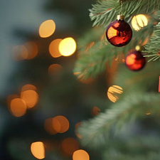 Снежная карусель