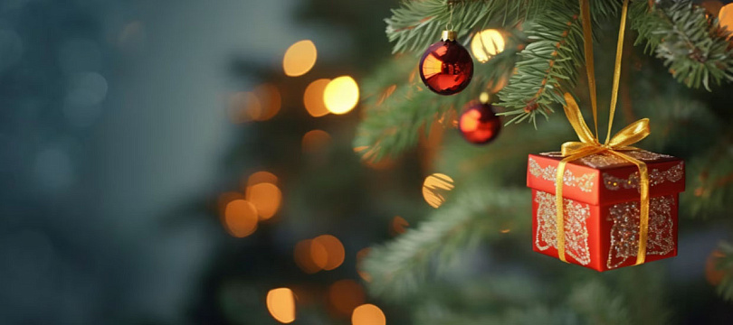 Снежная карусель