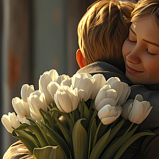 С любовью к маме