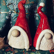 Новогодний гномик