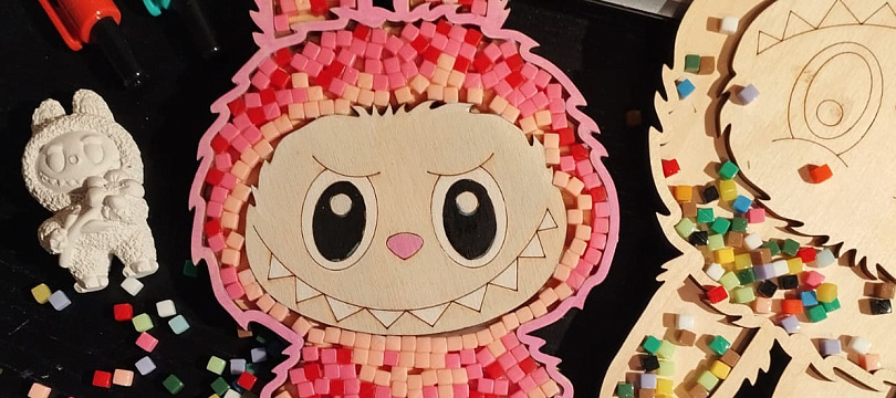 Мозаичное панно