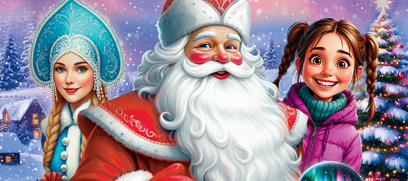 Снежная сказка