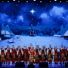 Рождество с Кубанским казачьим хором