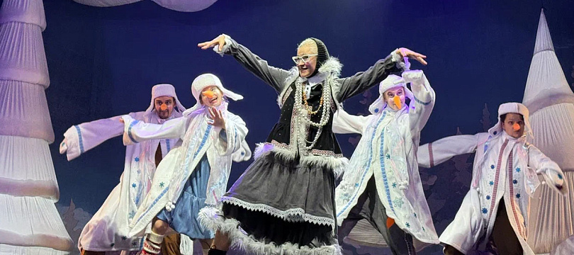 Маленькое снежное чучело, или Приключения Снеговичка