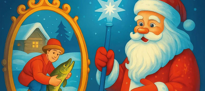 Новая сказка Деда Мороза, или у Емели – Новый год!