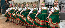 Хореографический ансамбль "Мозаика", группа "Перепляс"