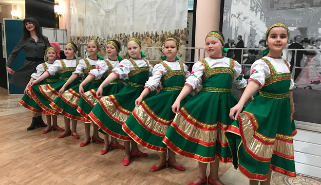 Хореографический ансамбль "Мозаика", группа "Перепляс"