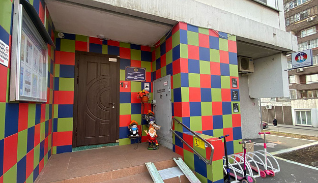 Клубный центр "Орбита", Рублевское шоссе, д. 16, корп. 1