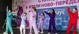Студия эстрадной песни "Сириус", средняя группа (10-14 лет)