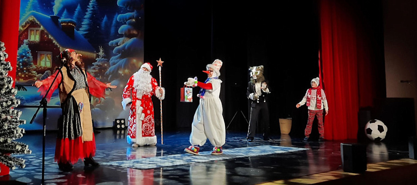 Снежная сказка