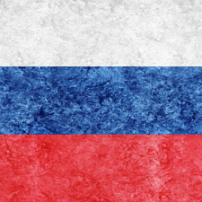 Великий российский прославленный флаг