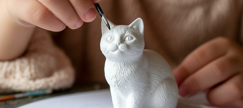 Гипсовая фантазия