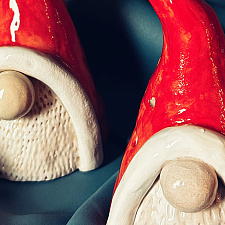 Новогодний гномик