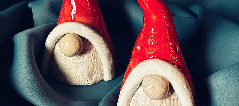 Новогодний гномик