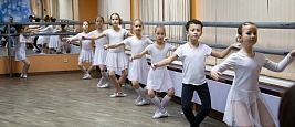 Детский хореографический ансамбль "Верность" - средняя группа