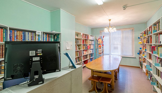 Детский отдел Библиотеки №223 на Новопеределкинской