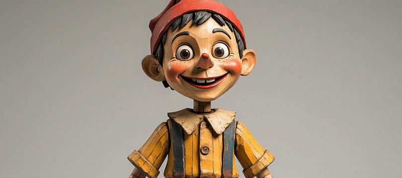 Буратино спасает Новый год