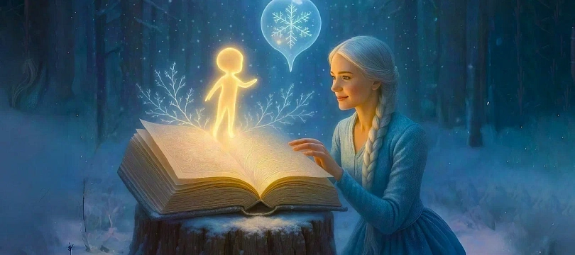 Снежная книга или лучший праздник Новый год
