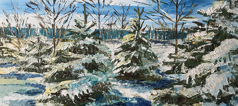 Зимний вернисаж. Соцветие талантов