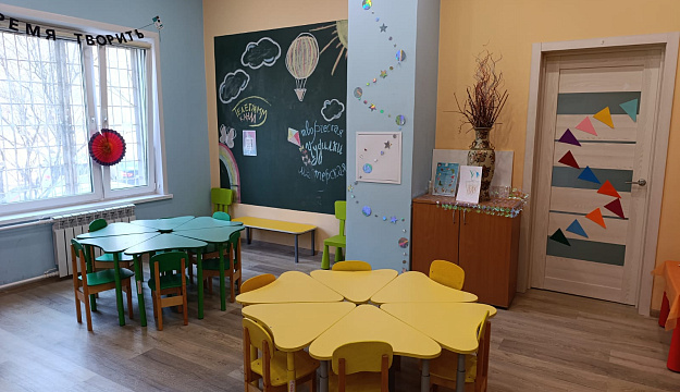 Клубный центр "Гравитация", ул. Герасима Курина, д. 44, корп. 1