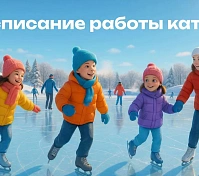 Расписание работы катков