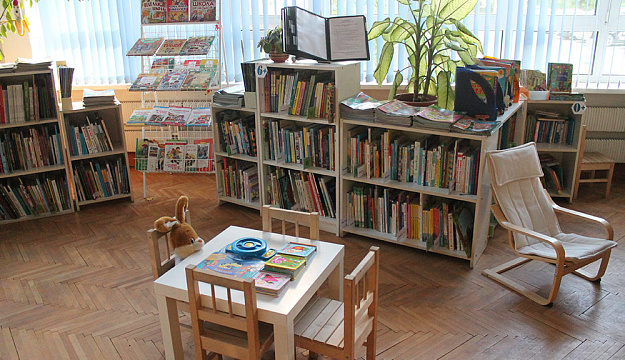 Детская библиотека № 208 - Центр культурного наследия В. И. Даля