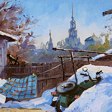 Зимний вернисаж. Соцветие талантов