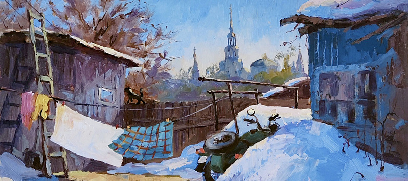 Зимний вернисаж. Соцветие талантов