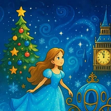 Новогодний бал у Золушки