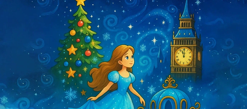 Новогодний бал у Золушки